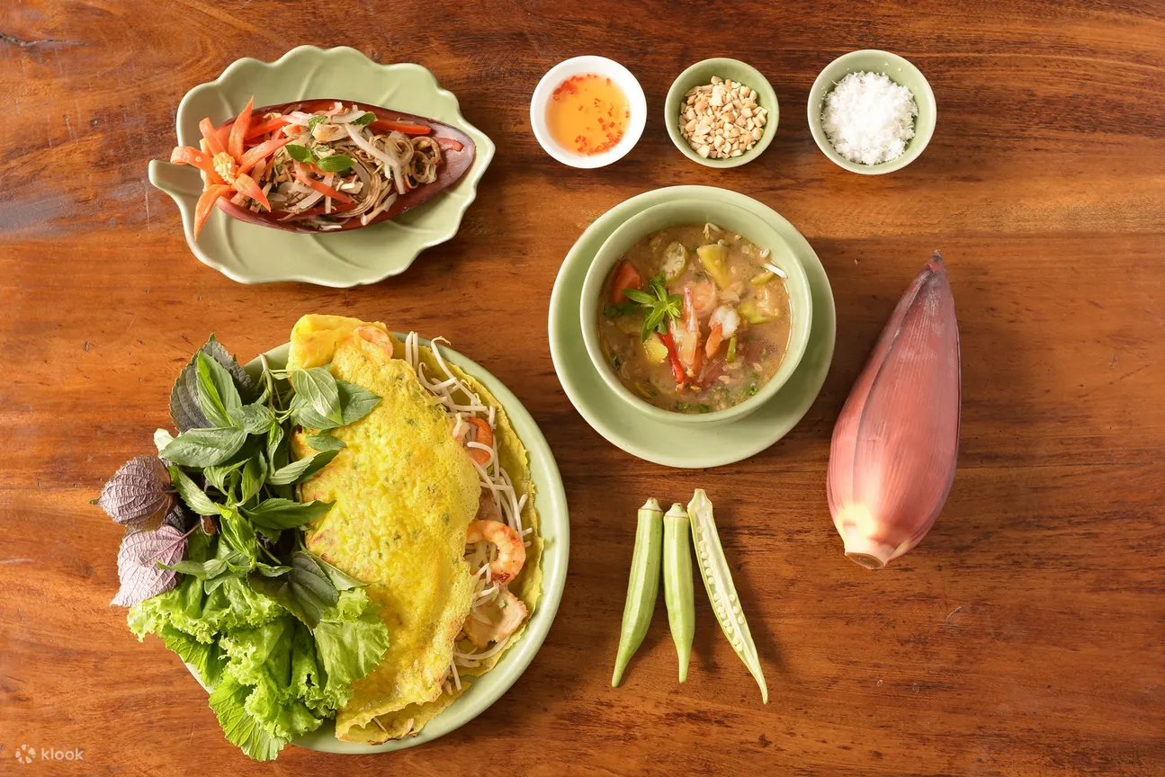 variety of menu