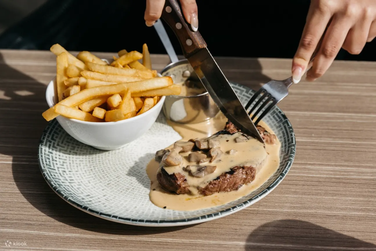 Searock Bar and Grill 的用餐体验