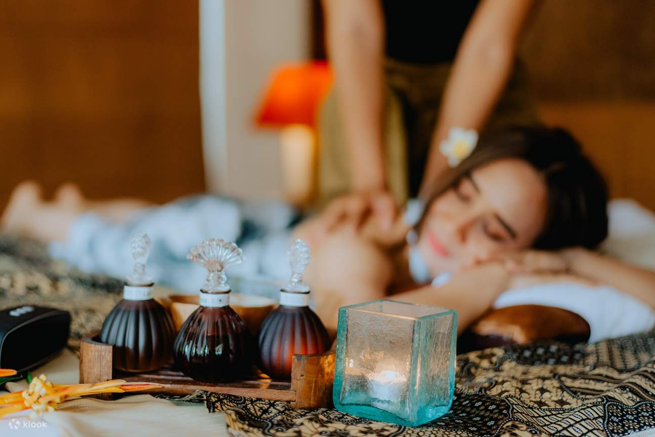 Спа и массаж в The Body Spa Bali