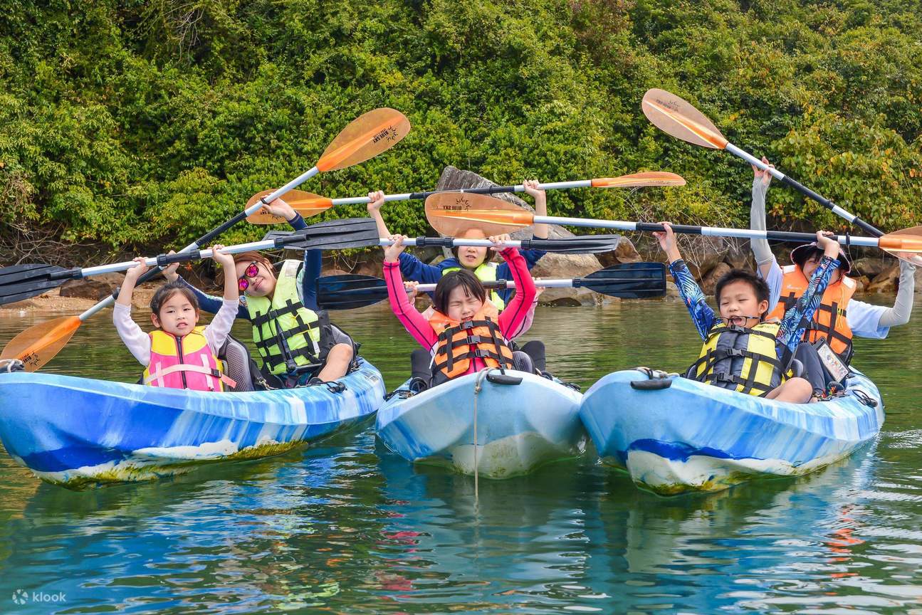 西贡 单人独木舟 双人独木舟 租借 优惠 体验