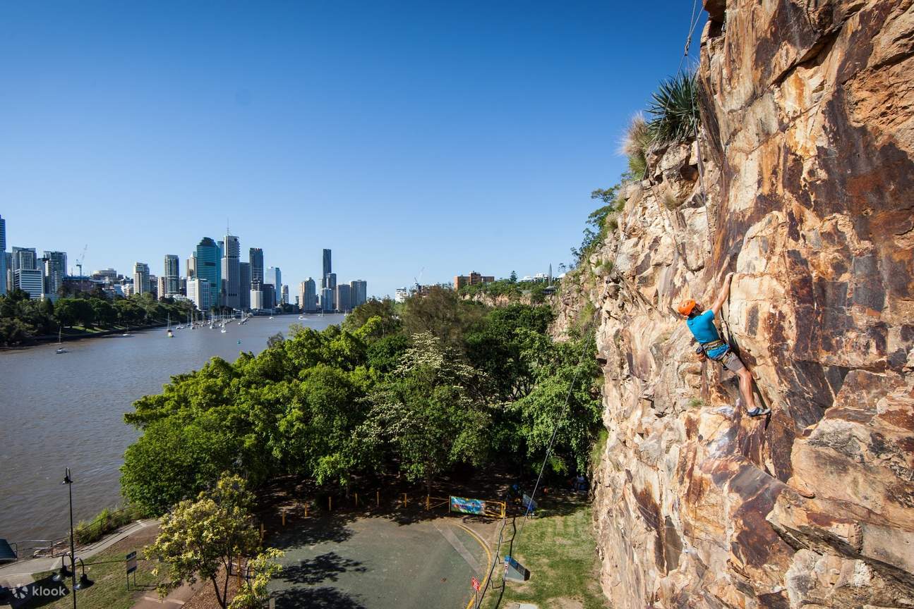 Petualangan Panjat Tebing 3 Jam di Brisbane