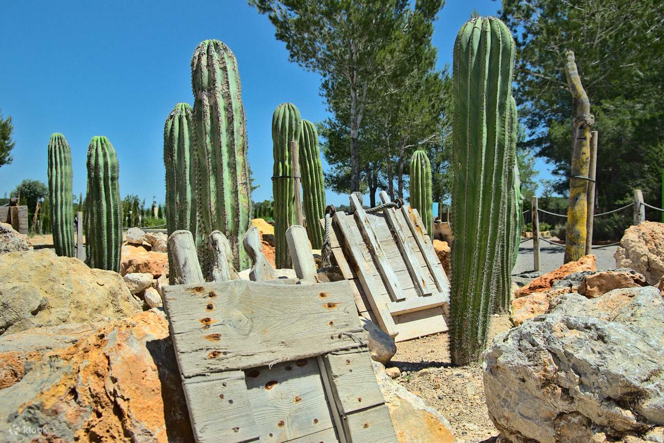 Ibiza Biotechnologischer Botanischer Garten Tour