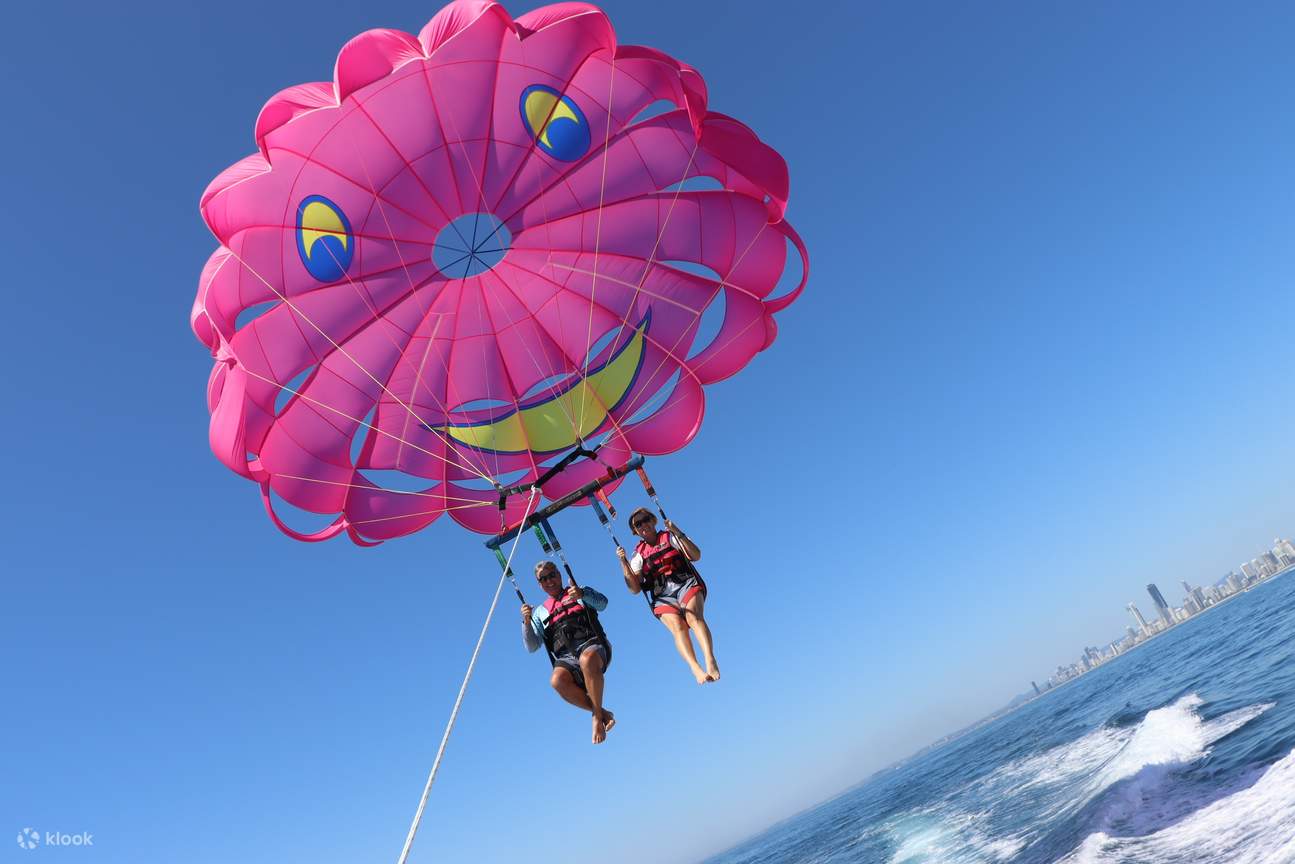 黃金海岸高空拖曳傘體驗
