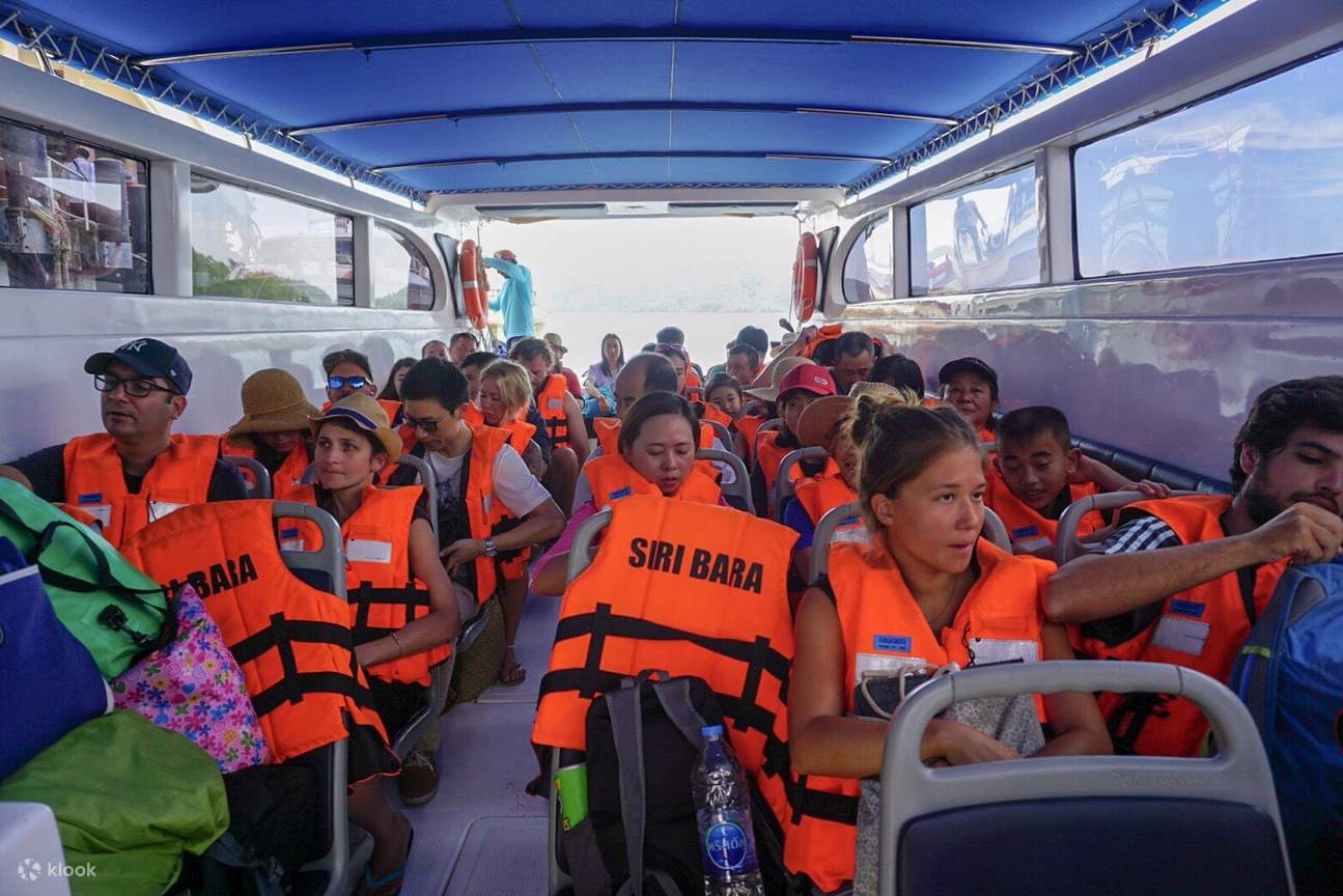 Xe Trung Chuyển Chung giữa Hat Yai và Koh Lipe