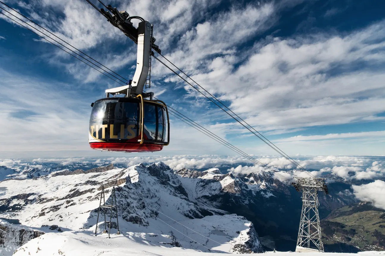 Book Day Trip to Mount Titlis with Cable Car (Zurich Departure) Online - Klook