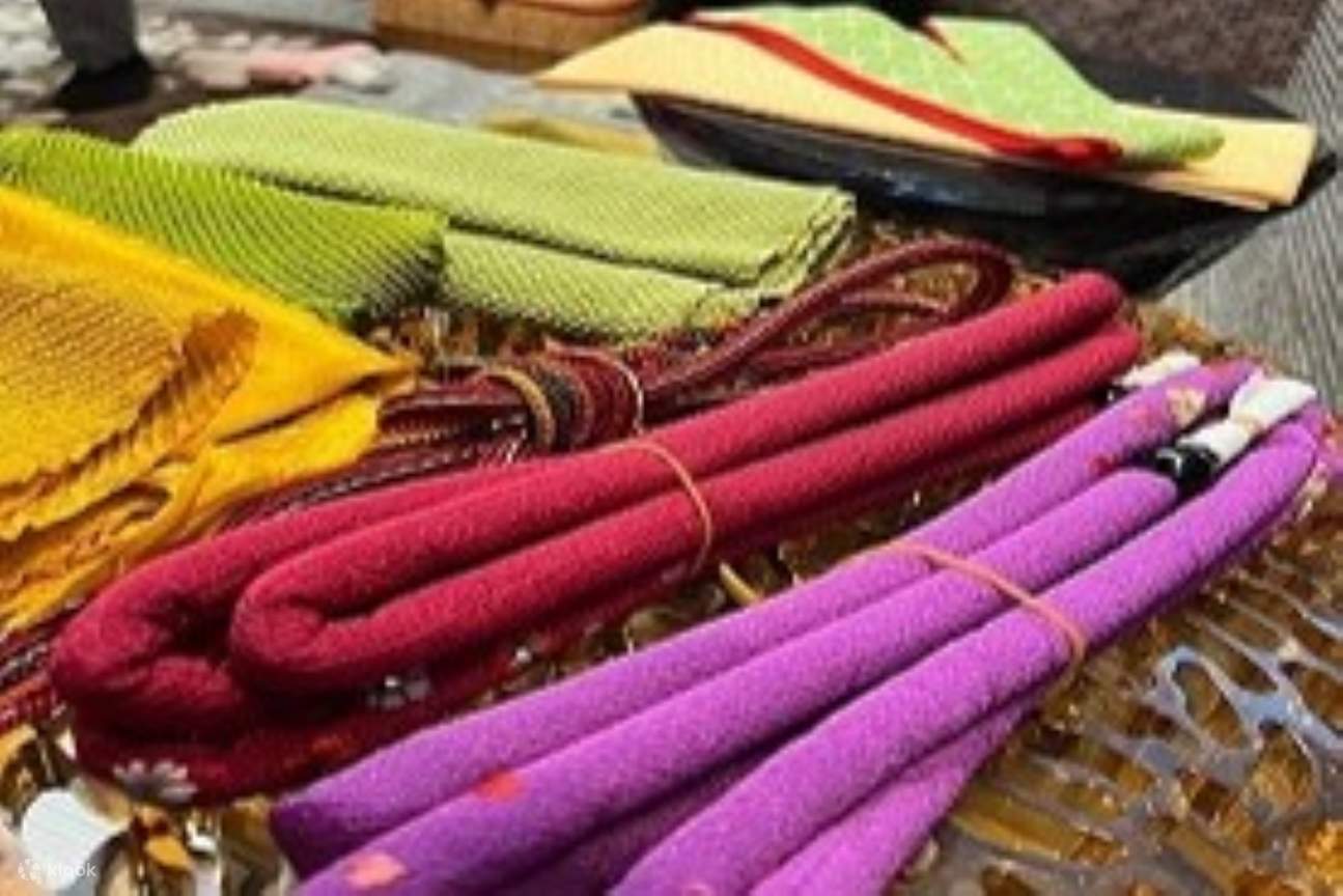 Sewa Kimono・Meneroka Bandar