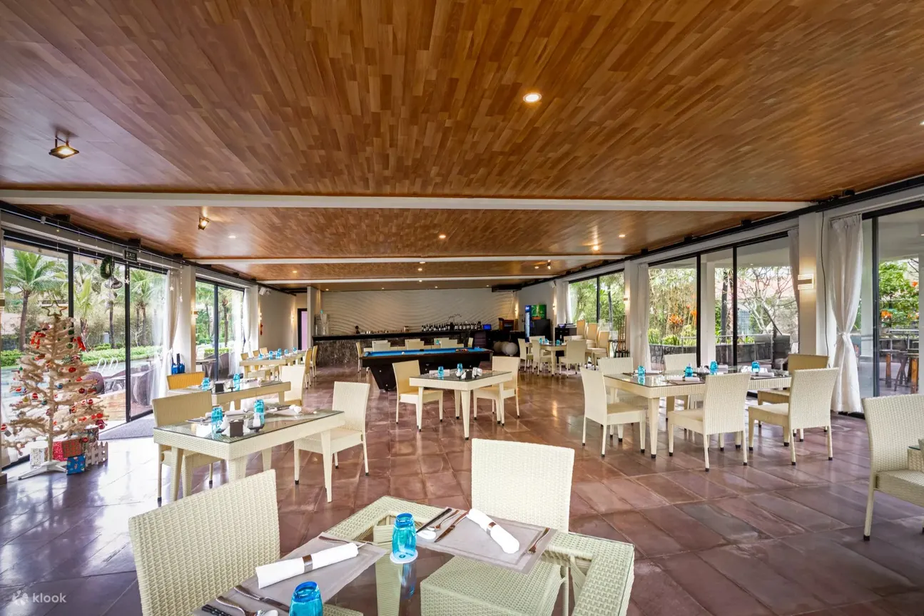 岘港 Grandvrio Ocean Resort 的烧烤套餐