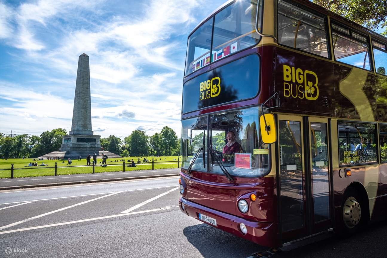 big bus tours dublin dublin 1 ireland