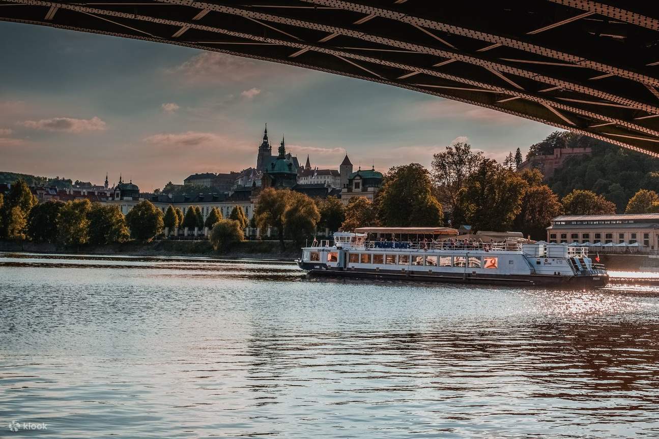 Prague Vltava River Sightseeing Cruise Tour Klook