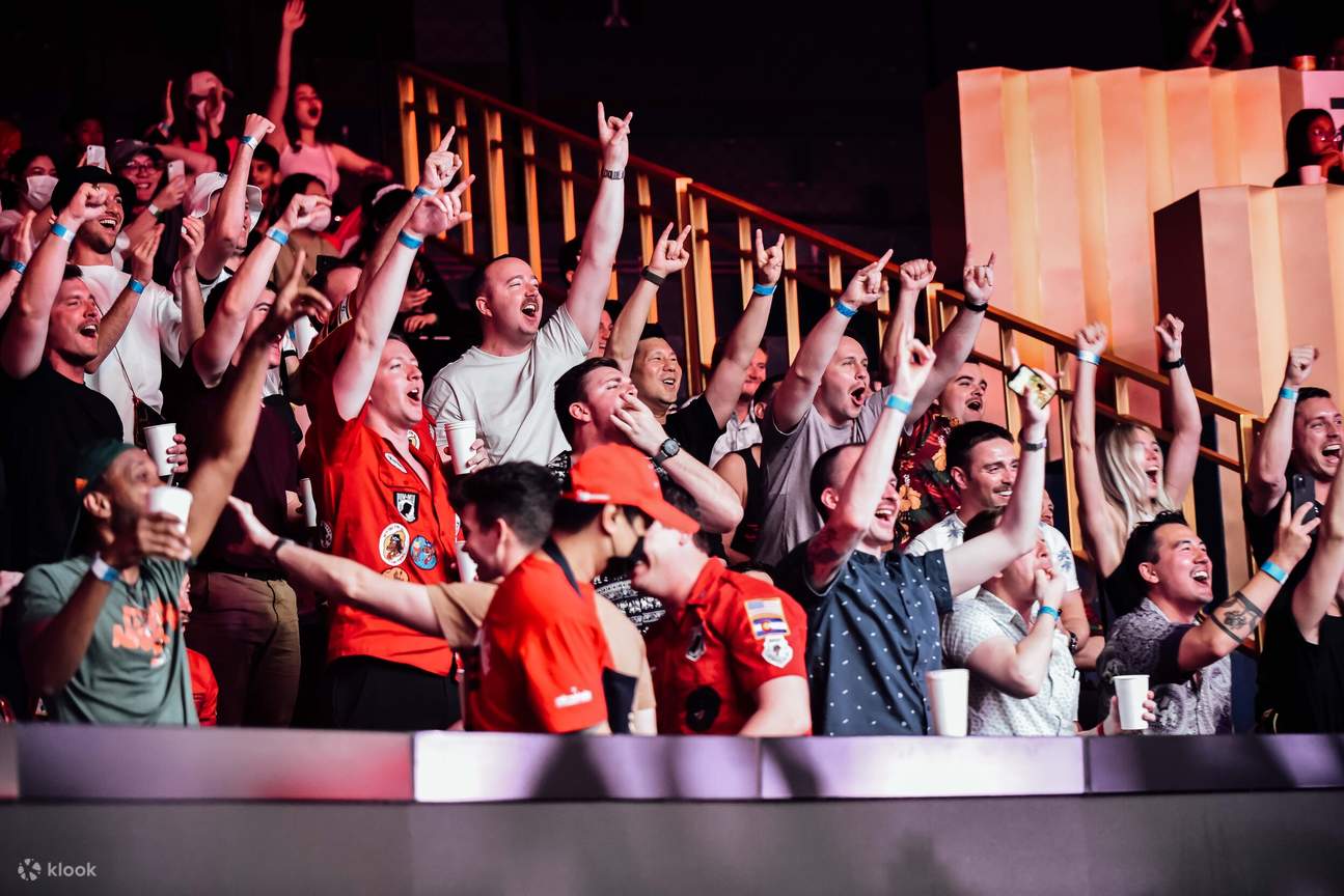 拉差達慕拳擊館泰拳比賽（官方）