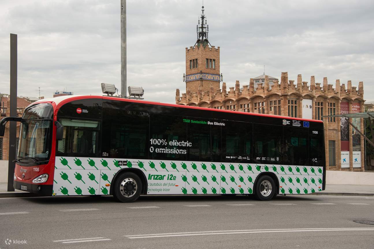 Bus de Barcelone