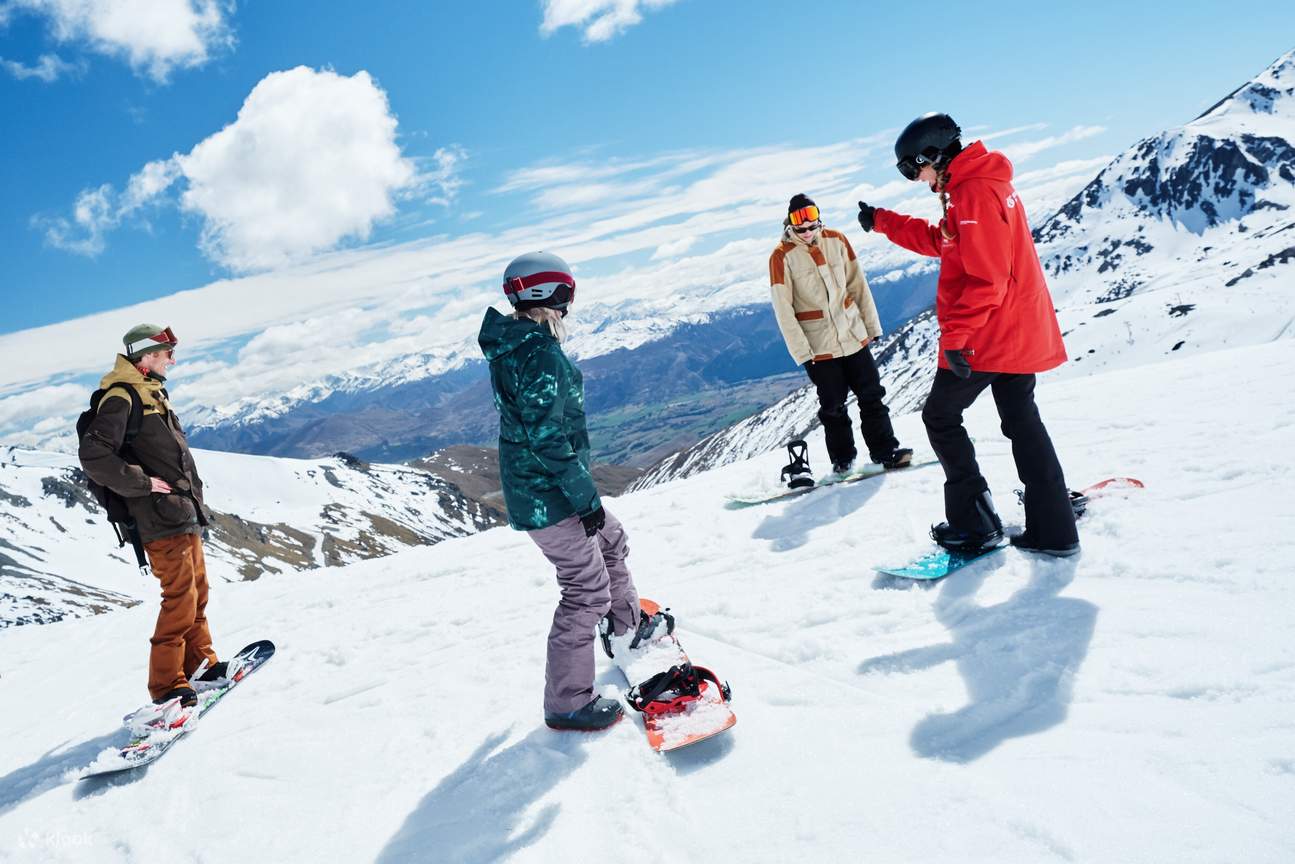 The Remarkables Beginner Ski Lesson Packages Klook Australia
