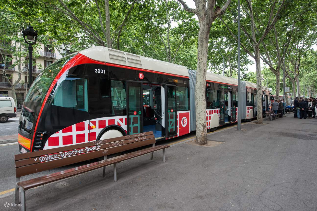 Barcelona Tram
