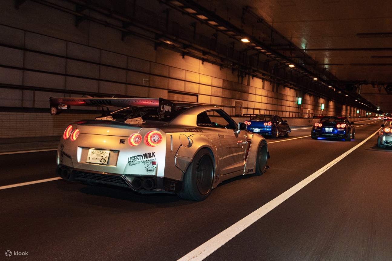 Tokio en Daikoku Parking Area Tour met een rit in een GT-R R35 vanuit ...