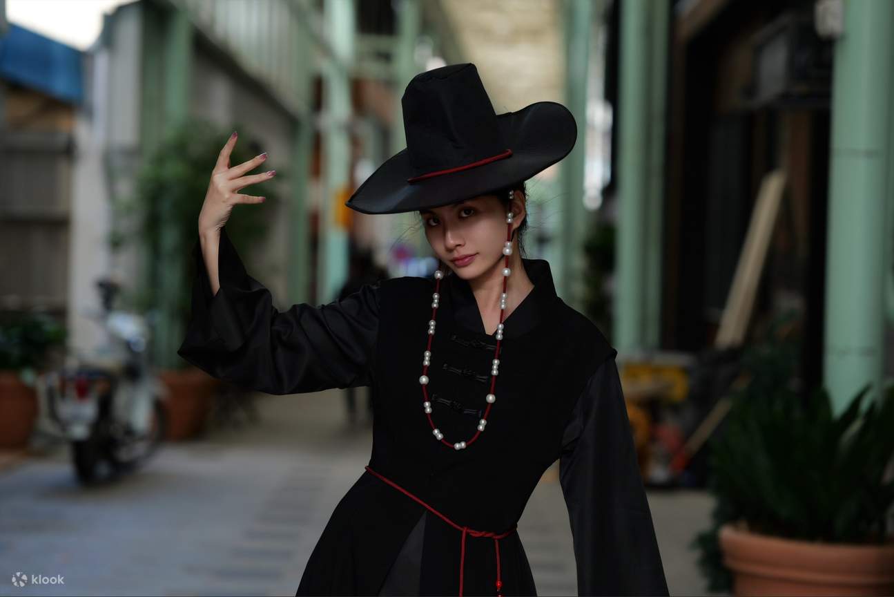 Jeju MANMAN Premium K-Hanbok, K-Beauty-Verleih-Erlebnis