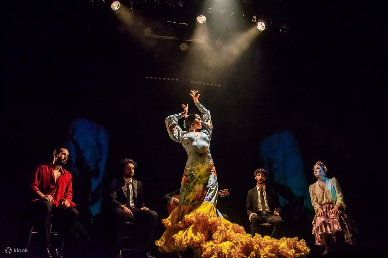 Kelas Tari Flamenco di Teatro Flamenco Barcelona