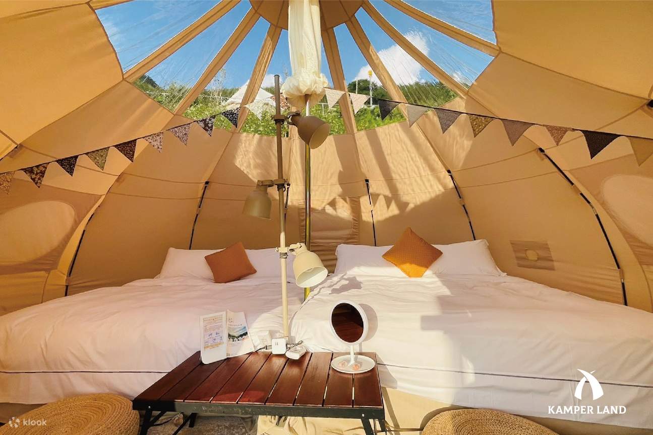 Miaoli: Pengalaman Glamping Keluarga di Kamper Land