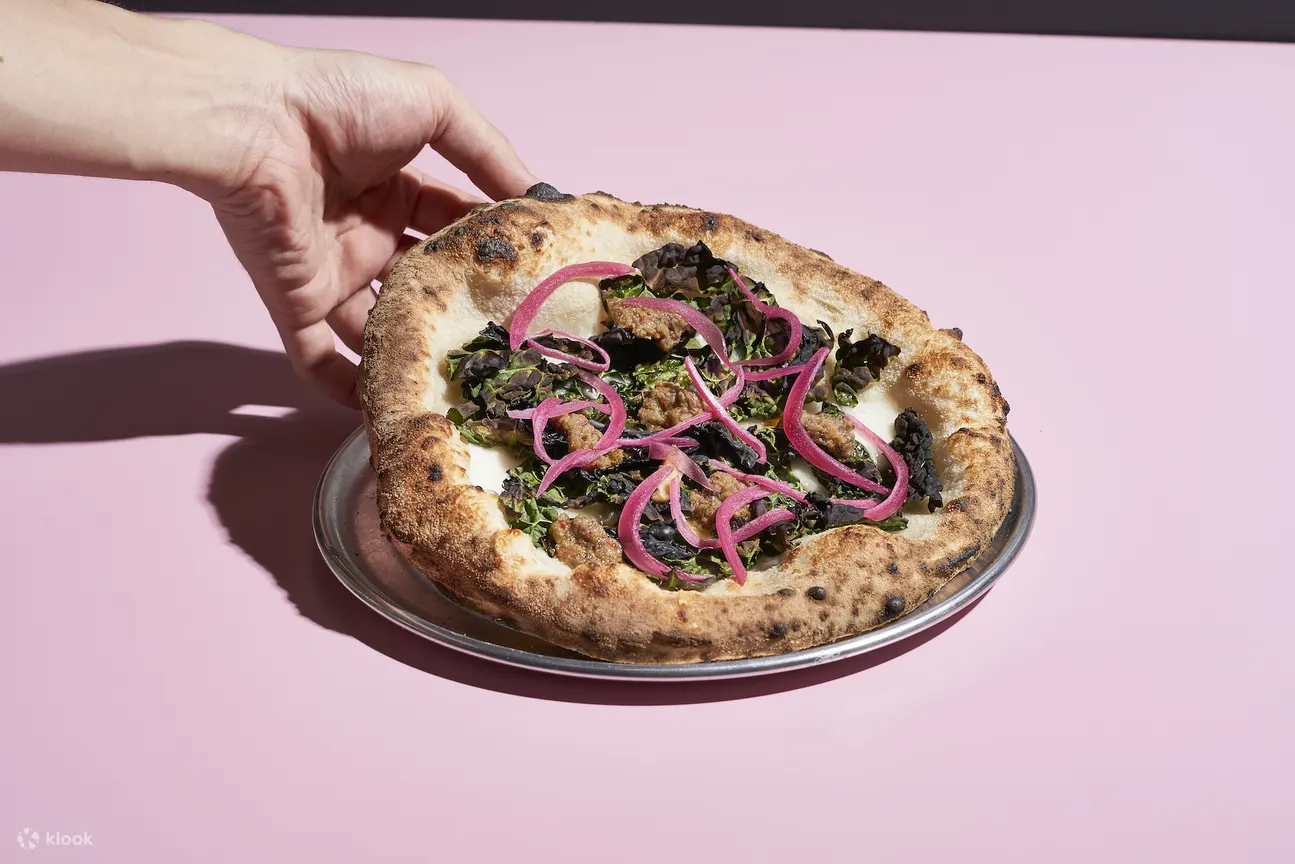 新加坡的 Wild Child Pizzette