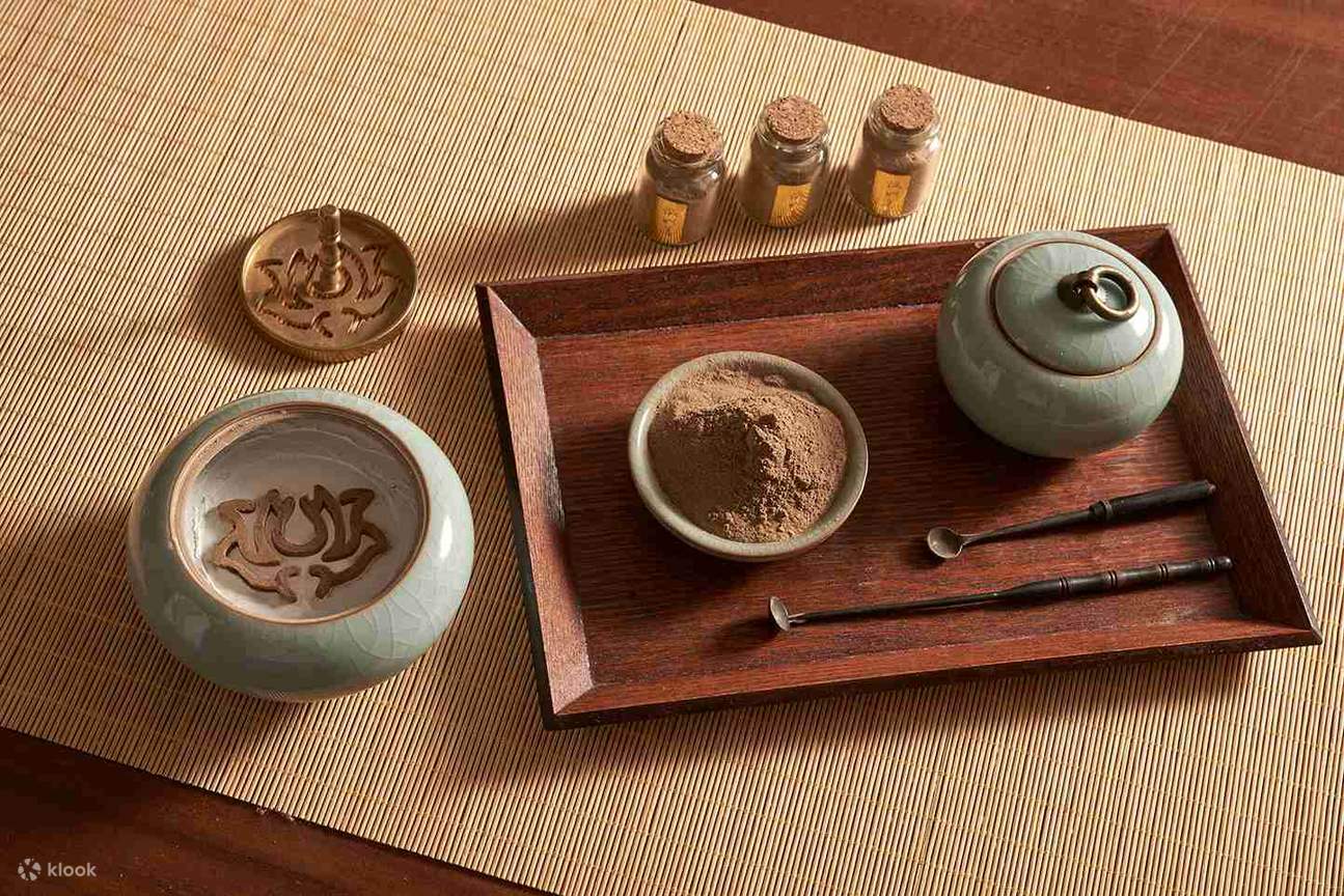 타이페이｜진심과 친절｜수제 향 만들기 체험