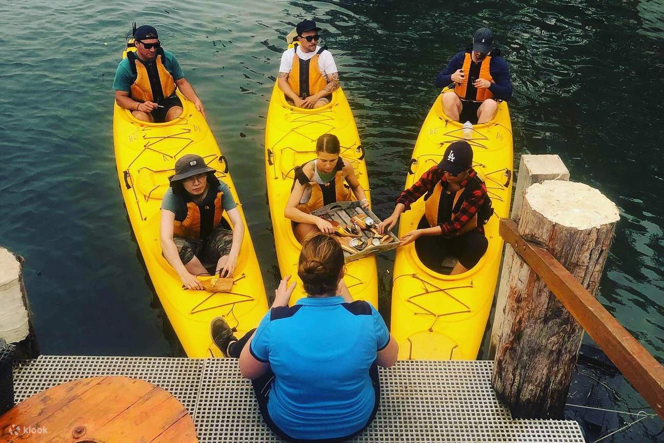 พายเรือคายัค