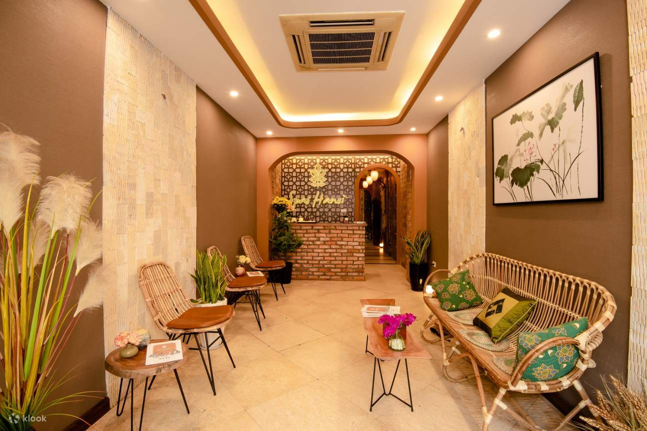 Spas Luxury Hanoi di Hanoi Klook Indonesia