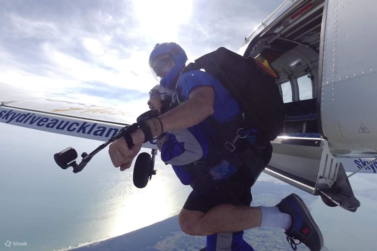 Auckland Skydive