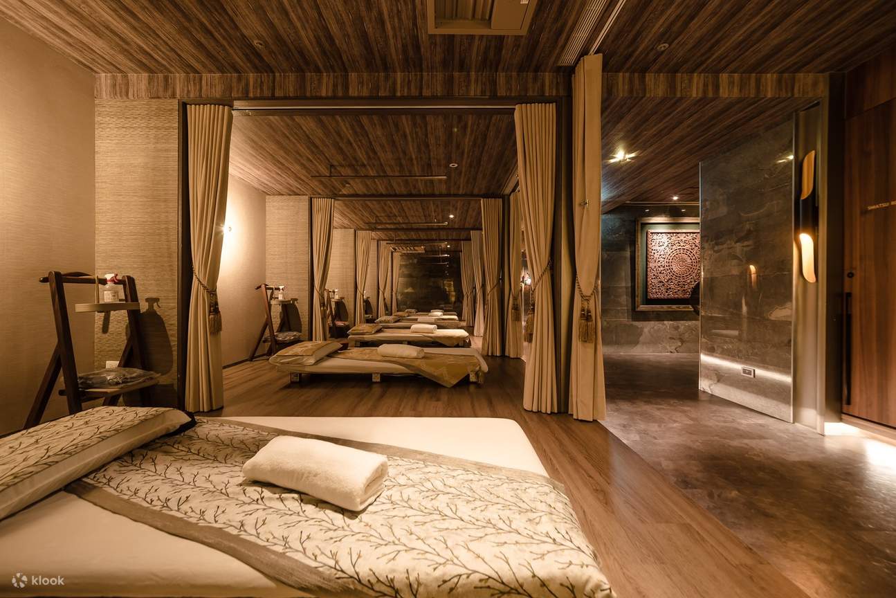 台北 ジン・ハー・タイ古式マッサージ (Chin Herr Thai Massage in Taipei)