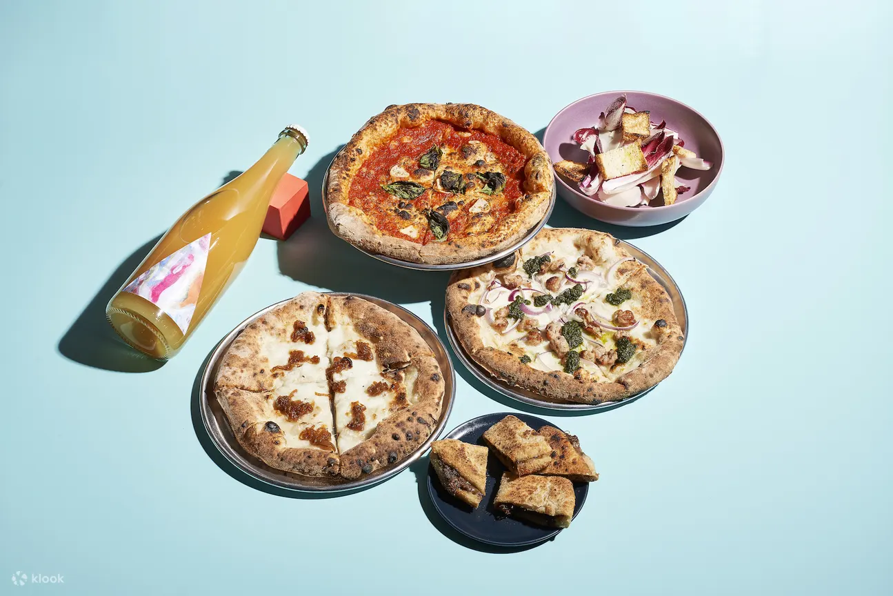 新加坡的 Wild Child Pizzette
