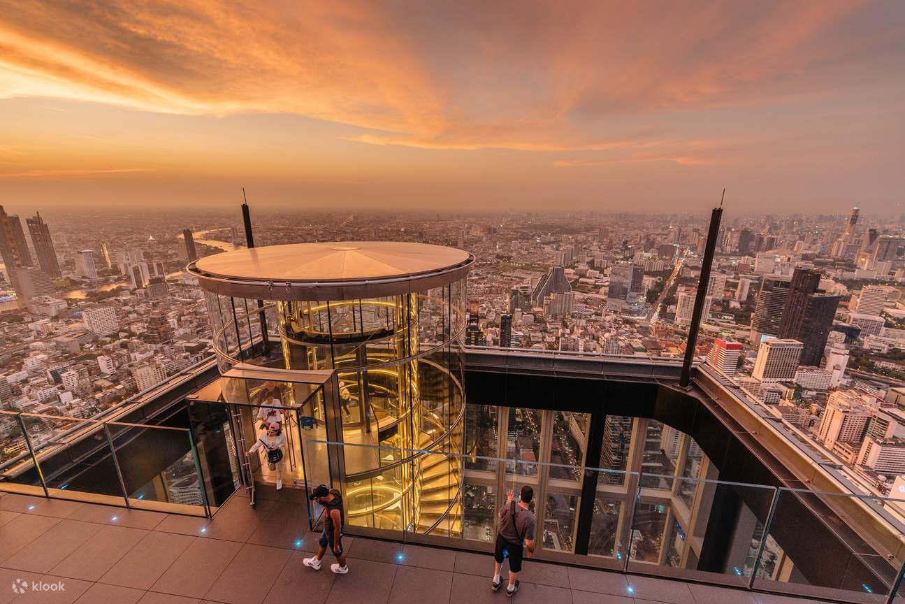 Mahanakhon SkyWalk 观景台