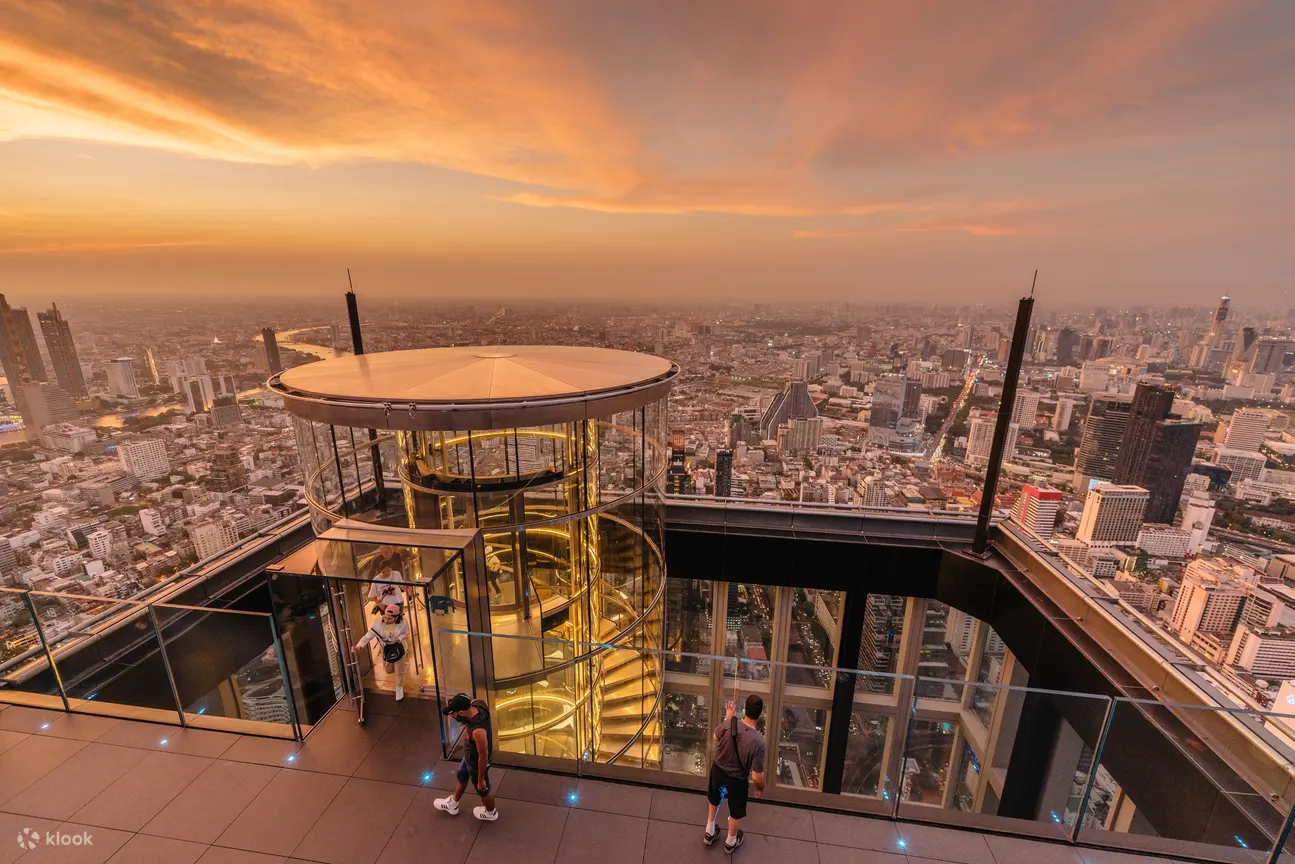 Mahanakhon SkyWalk 观景台