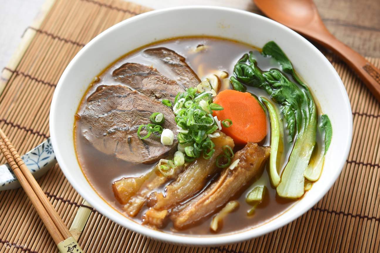 紅燒半筋半肉麵