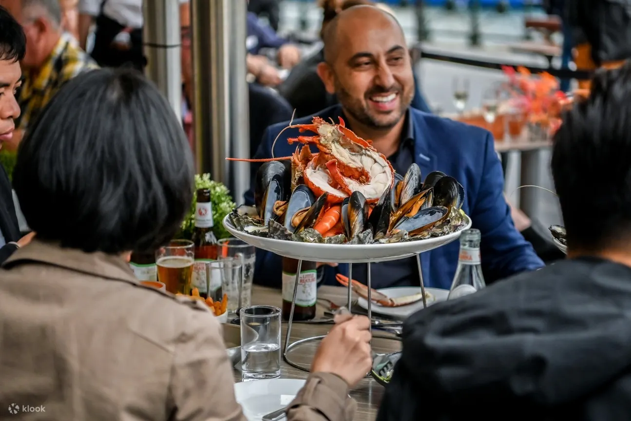 Searock Bar and Grill 的用餐体验