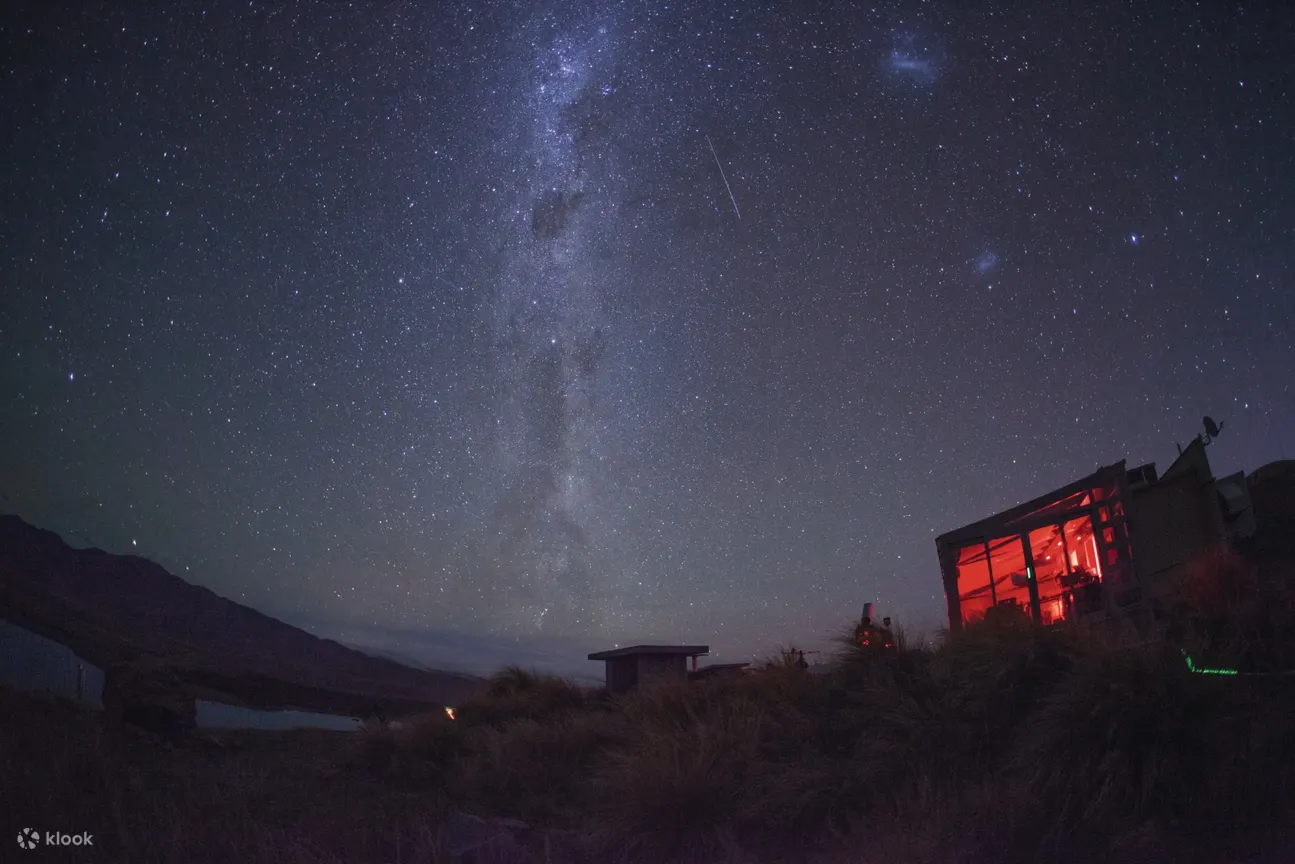 暗夜计划高峰会约翰山天文台观星体验