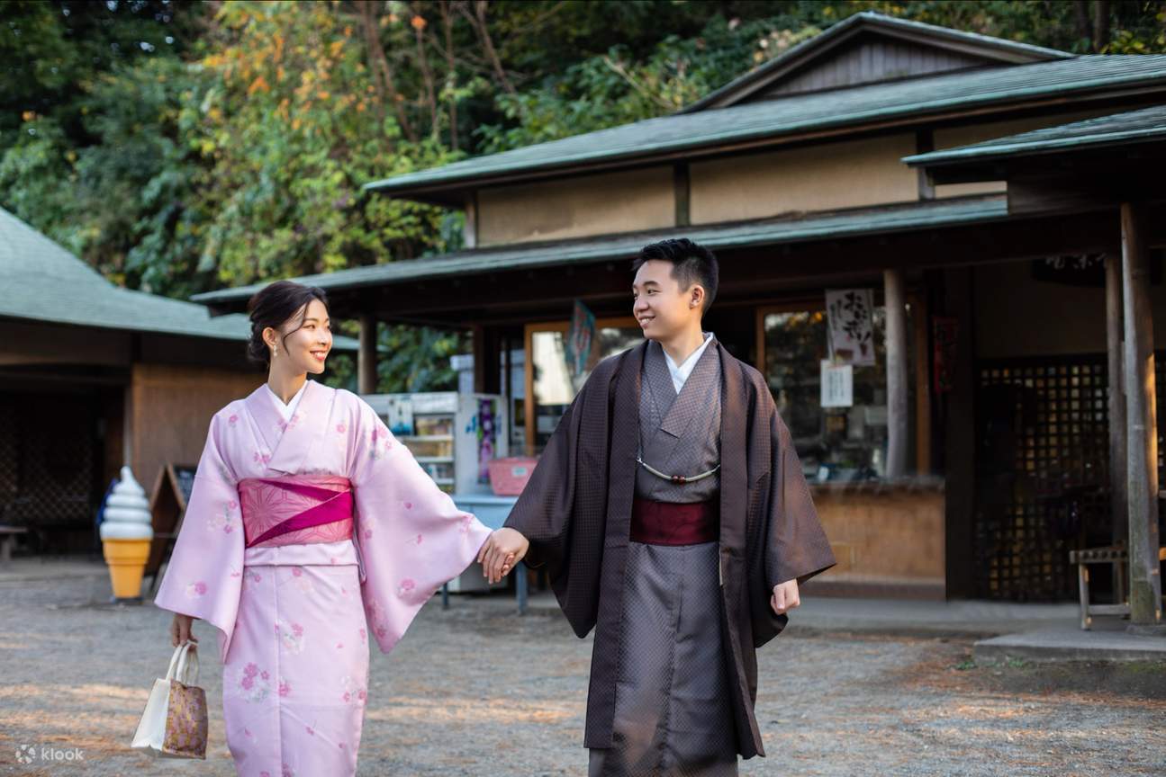 Chụp ảnh cưới ở Kamakura & Yokohama với tạo mẫu chuyên nghiệp