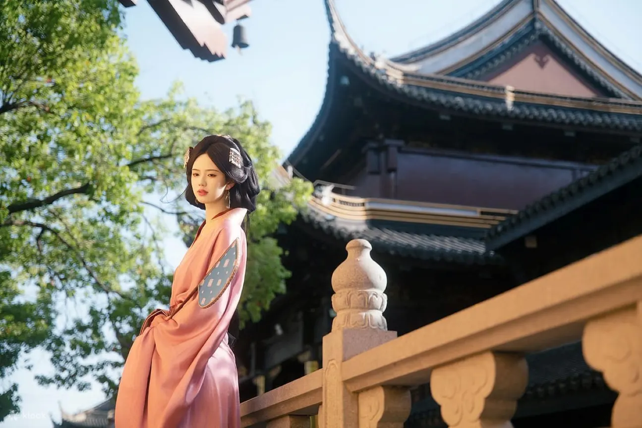上海豫园汉服▪拍摄体验