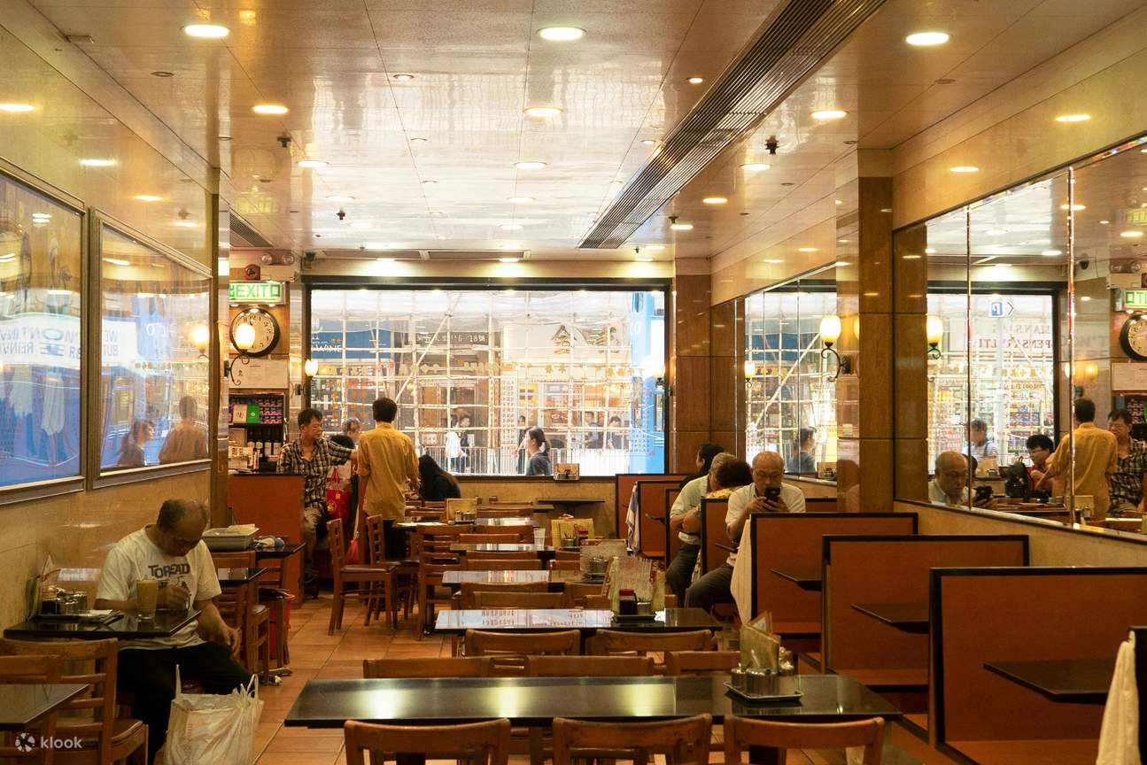 Interior Keung Kee Meat Shop di Wan Chai