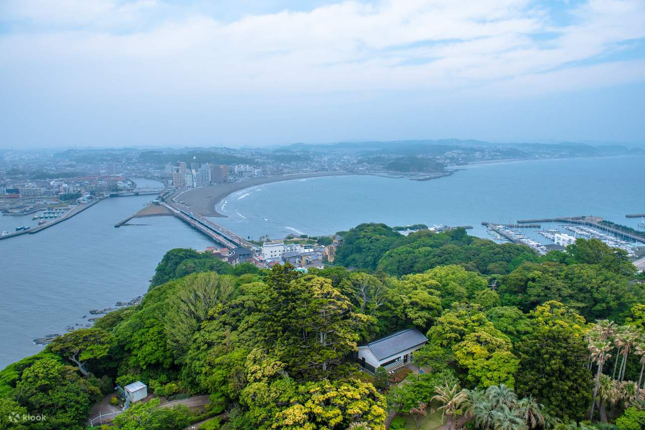 Kamakura tsunami evacuation map
