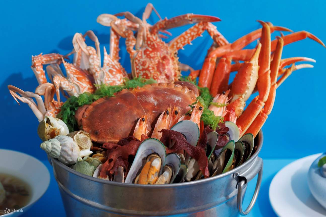 Hong Kong Ocean Park Marriott Hotel | Marina Kitchen | Lunch Buffet, Dinner Buffet | Kids Corner Free Access with Buffet