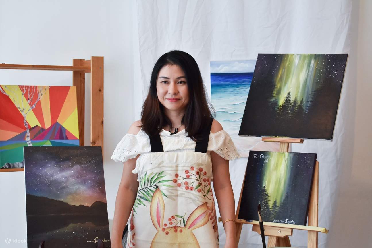 Acrylic Painting Online Klook Canada