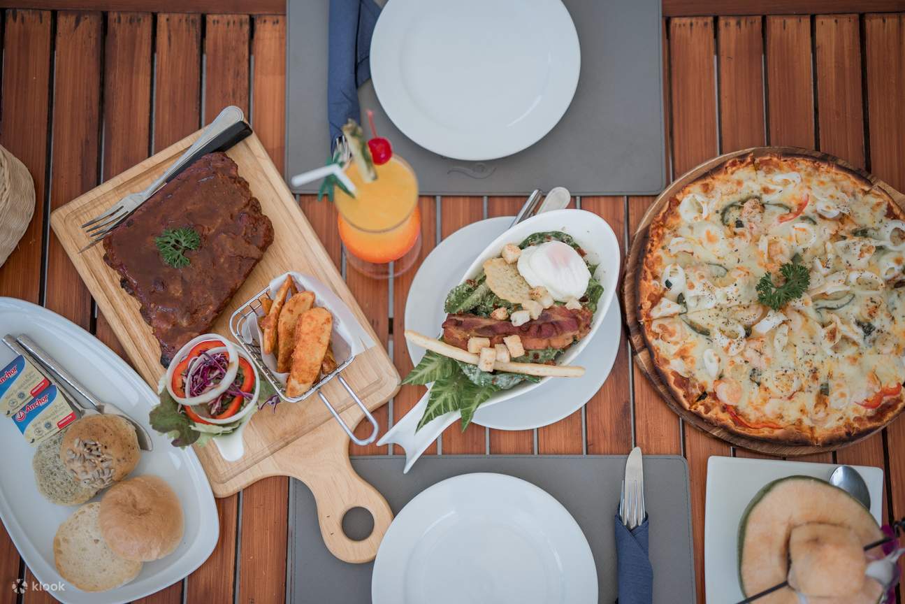 Aqua Bar & Grill Springfield di Sea Resort & Spa (Hua Hin)