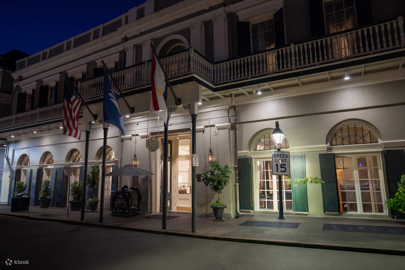 Turul Bântuit al Barurilor de la New Orleans Ghost Adventures - Klook ...