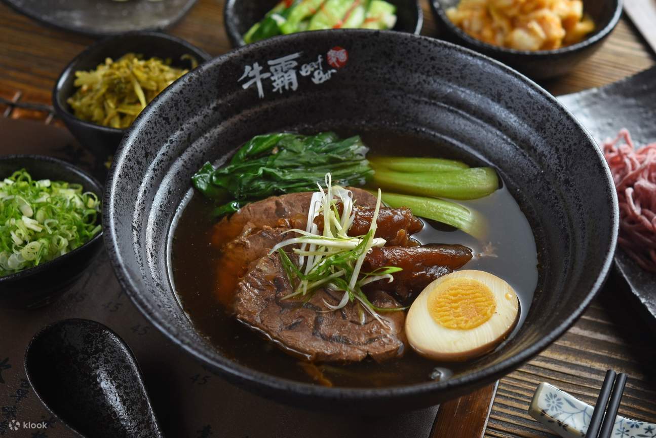 牛霸beefbar大安,忠孝復興牛肉麵,特製牛肉麵,搭配選擇牛肉麵