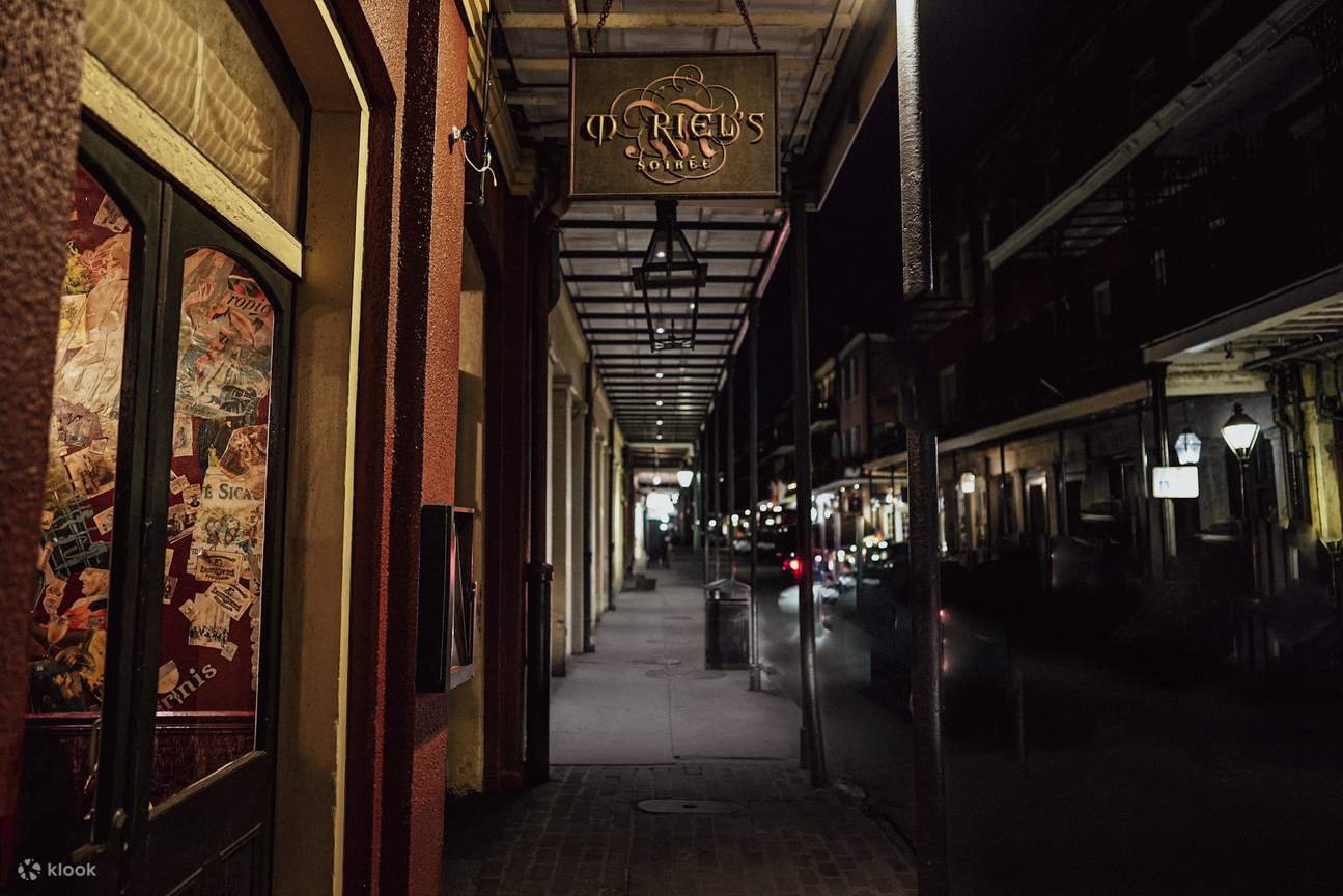 Turul Bântuit al Barurilor de la New Orleans Ghost Adventures - Klook ...