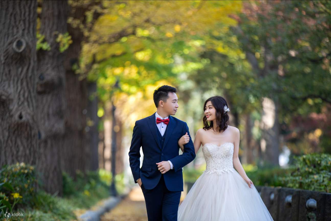 Chụp ảnh cưới ở Kamakura & Yokohama với tạo mẫu chuyên nghiệp