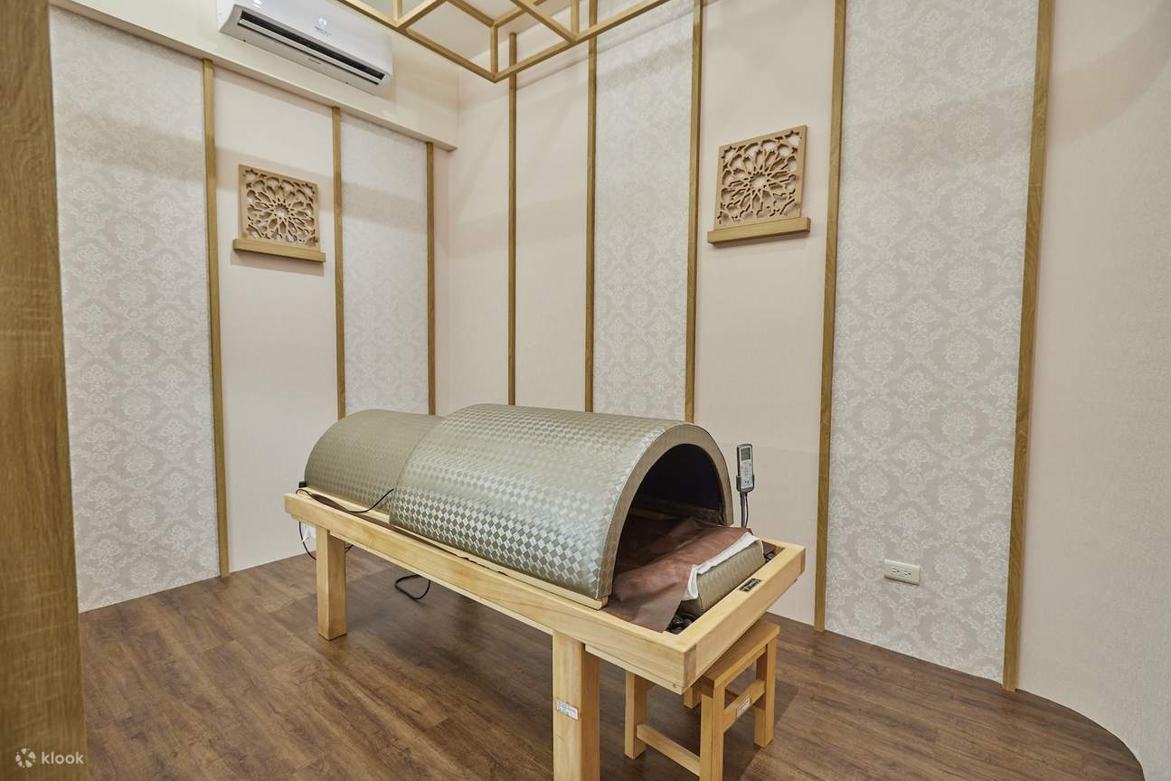 全身循環暖身體刷 140分鐘：利用天然能量，降低對身體的負擔。自然排汗排毒，享受香汗淋漓的輕盈舒暢感，成為天然的健康美人