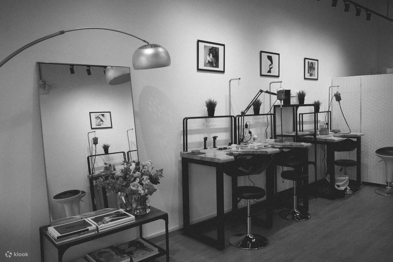 Innenraum der 28MM Studios