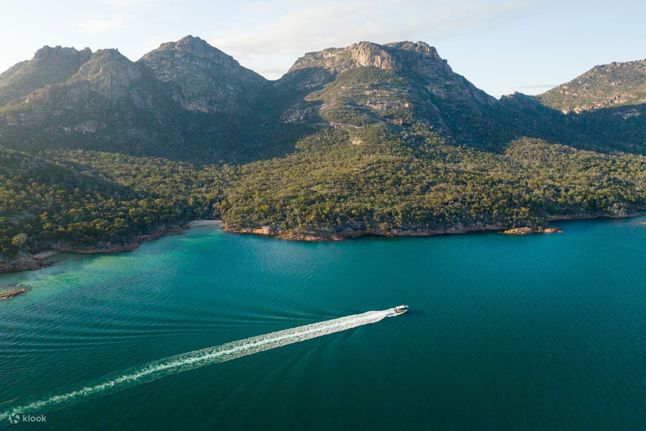 Freycinet aqua express one way cruise klook new zealand