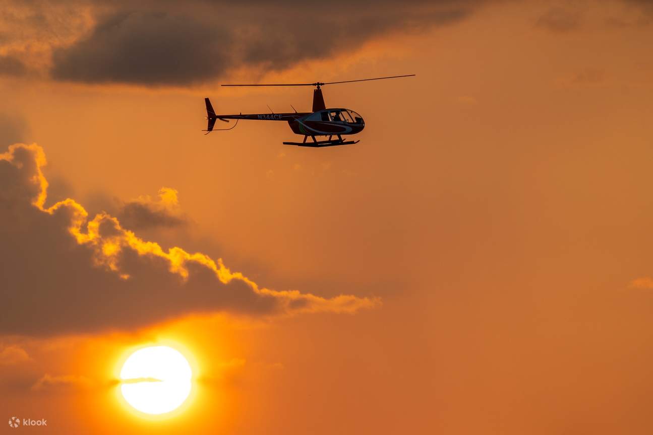 Sunset Celebration Helicopter Tour in Key West Klook Hong Kong