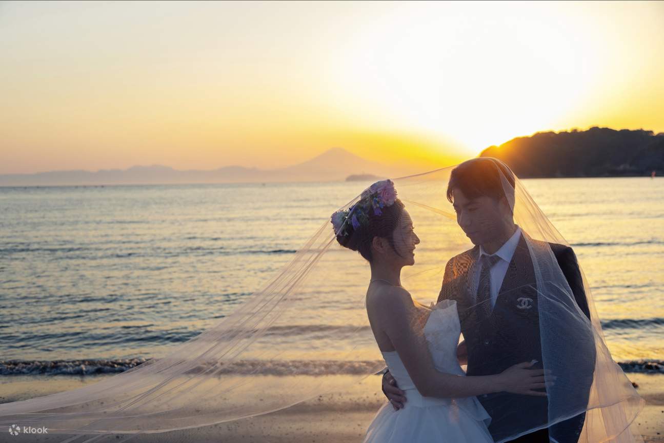 Chụp ảnh cưới ở Kamakura & Yokohama với tạo mẫu chuyên nghiệp