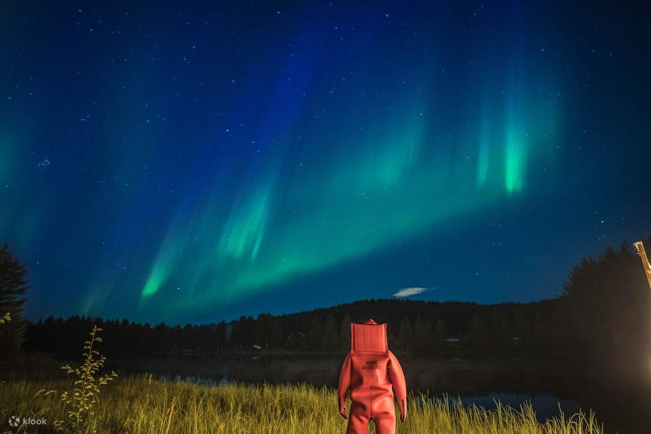 忘れられない体験：氷の海でリラックスしたり、魔法のようなオーロラを眺めたり。